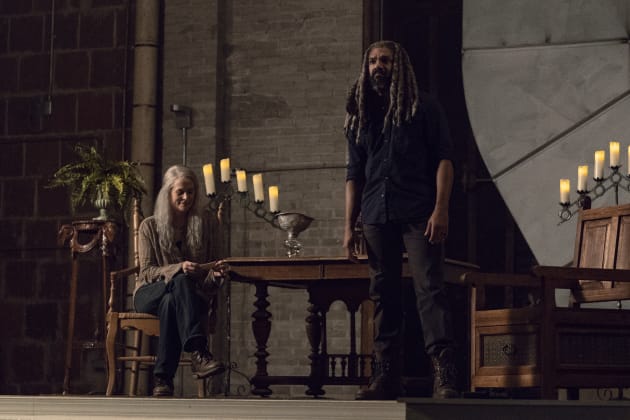 The Throne - The Walking Dead Season 9 Episode 13