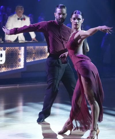 Charli and Mark on the Finale - Dancing With the Stars