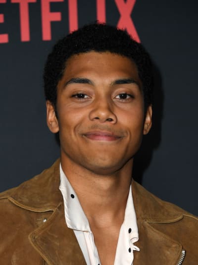  Chance Perdomo arrives at the Season 1 Netflix's Chilling Adventures of Sabrina Premiere