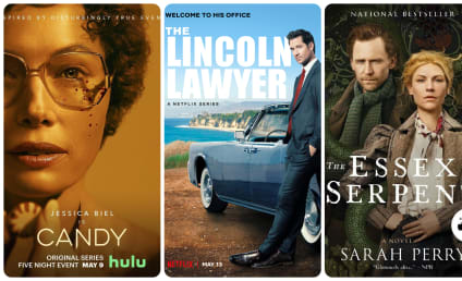 What to Watch: Candy, The Lincoln Lawyer, The Essex Serpent