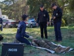 A Murder Links to Overseas - NCIS