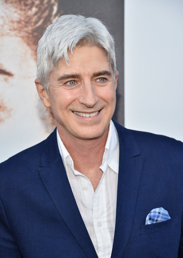 Actor Lenny Von Dohlen arrives to The American Film Institute Presents "Twin Peaks-The Entire Mystery"