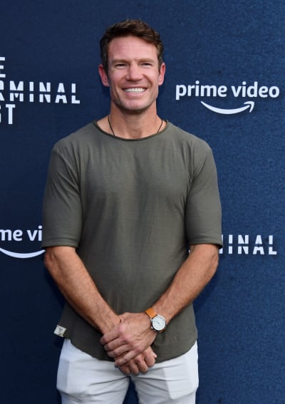 Nate Boyer attends "The Terminal List"premiere at DGA Theater Complex