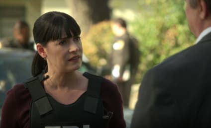 Criminal Minds Sneak Peek: Prentiss Has a New Job -- And it Sucks!!!