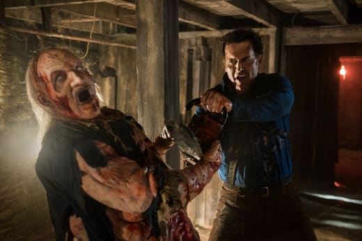 Ash vs Evil Dead S03E07 Featurette, 'Inside the World