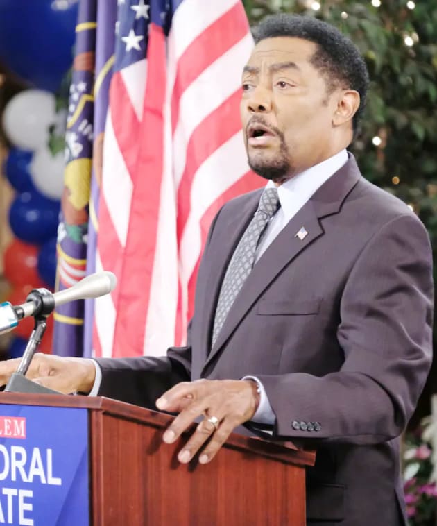 Mayor Abe Carver - Days of Our Lives