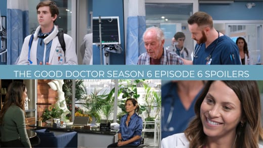 Season 6 Episode 6 Spoilers - The Good Doctor