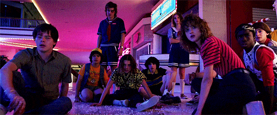 The Stranger Things Group