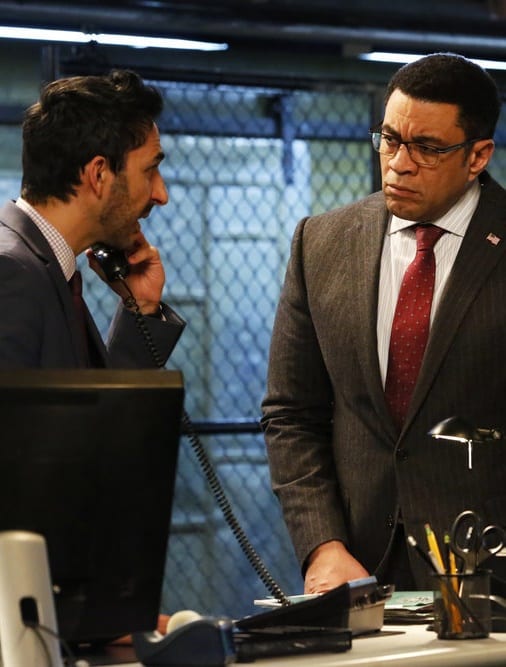 Harold and Aram - The Blacklist Season 6 Episode 21