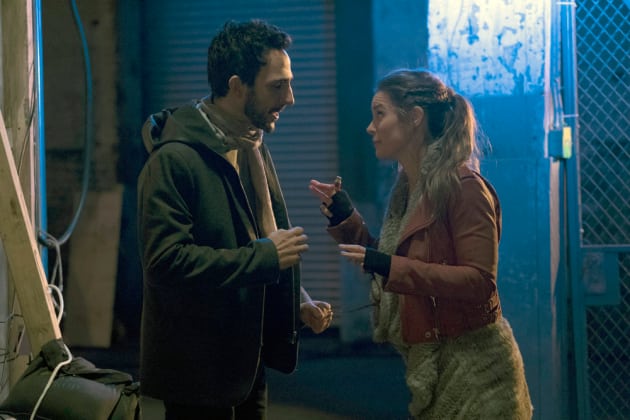 Aram’s new girlfriend - The Blacklist Season 4 Episode 14