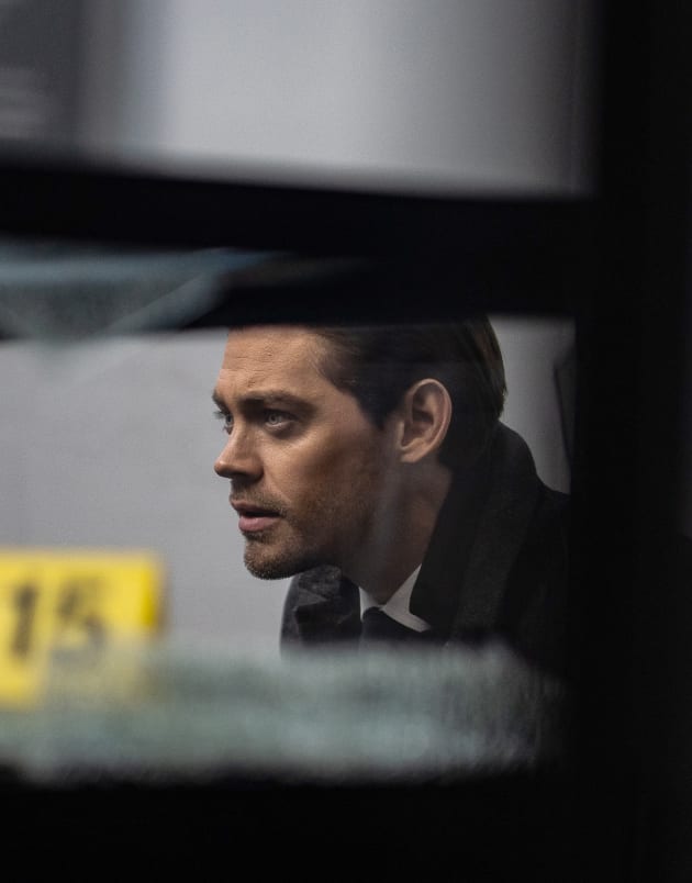 Malcolm at the Crime Scene - Tall - Prodigal Son Season 1 Episode 16