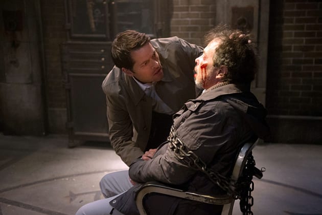 Castiel and Metatron - Supernatural Season 10 Episode 10