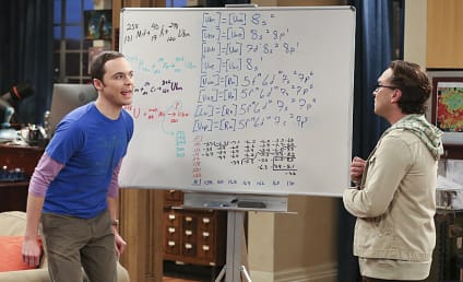 The Big Bang Theory Review: A Geektastic, Romantic Song
