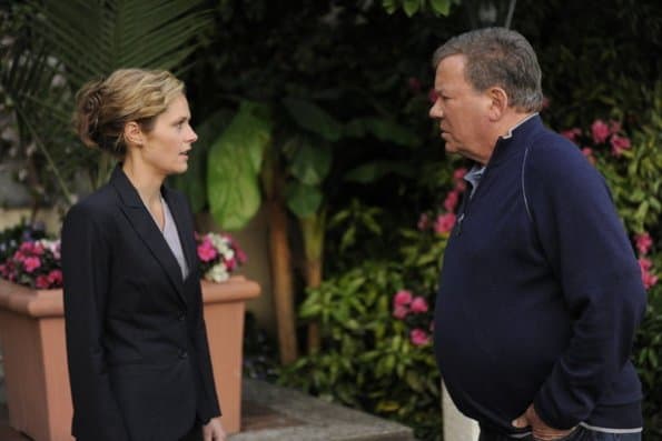 William Shatner on Psych
