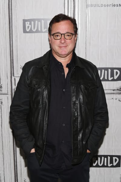 Bob Saget attends the Build Series to discuss 