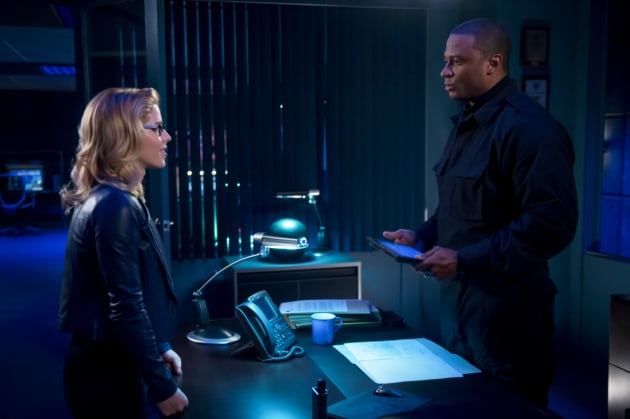 Laurel and Diggle - Arrow
