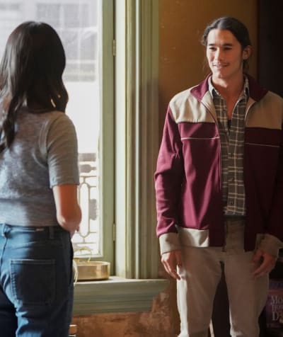 Caught at the Coterie? -tall - Good Trouble Season 4 Episode 5