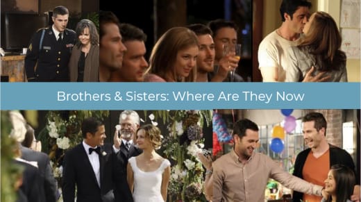 Brothers & Sisters Where Are They Now Collage