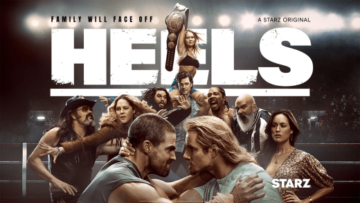 Heels Season 2 Poster Horizontal