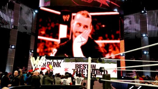 CM Punk on Screen