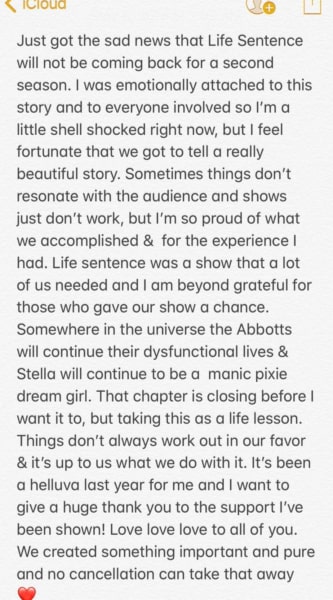 Hale Statement