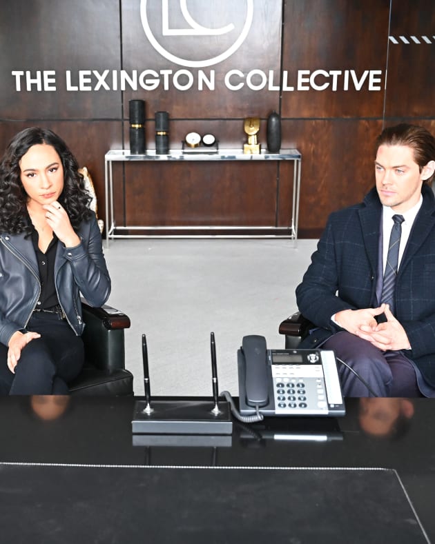 Interviewing the Agency - Tall - Prodigal Son Season 2 Episode 7