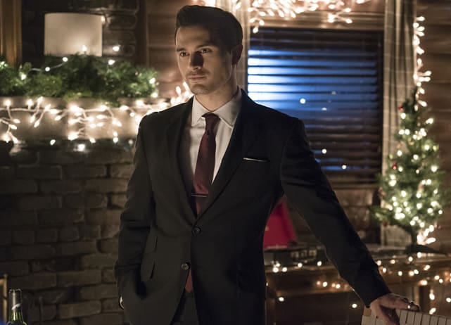 Enzo Suited Up - The Vampire Diaries Season 7 Episode 19