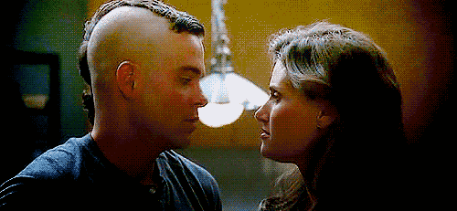Puck and Shelby - Glee