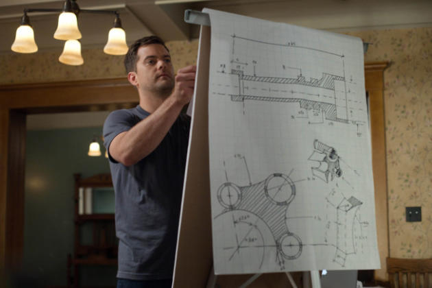 Studying a Diagram