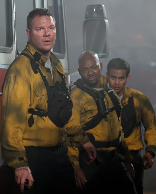 Trio of Badasses - tall - 9-1-1: Lone Star Season 2 Episode 3