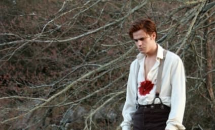 Damon Shirtless! Stefan Bloodied! Episode Photos from The Vampire Diaries