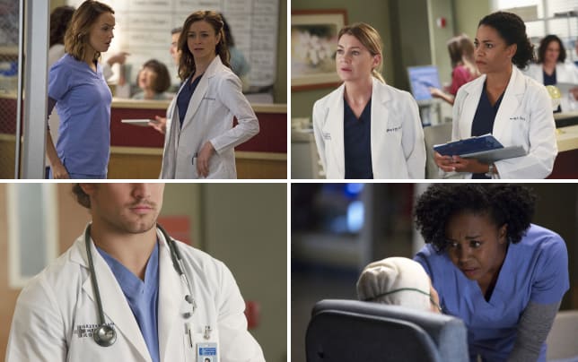Grey s Anatomy Season 12 Episode 4 Review Old Time Rock N Roll