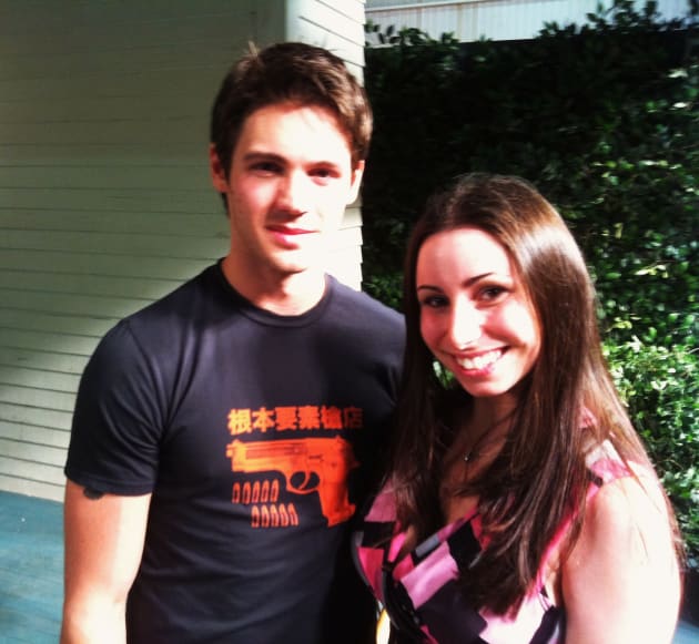 Steven R. McQueen Set Shot