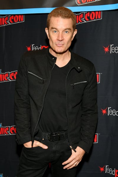 James Marsters poses for a photo during New York Comic Con 2019