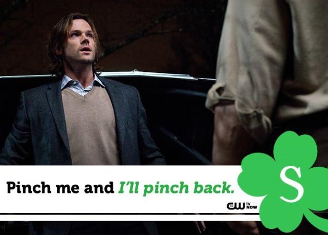 What's with the Pinching?