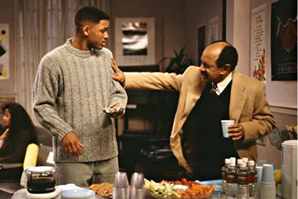 "Will is From Mars" (The Fresh Prince of Bel-Air and The Jeffersons)