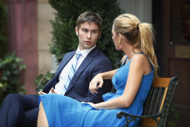Nate and Serena Pic