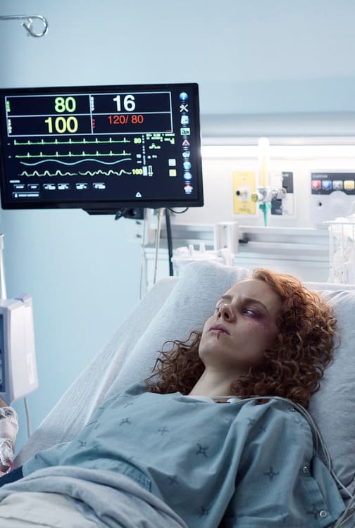 Nicole Spencer - Transplant Season 1 Episode 11
