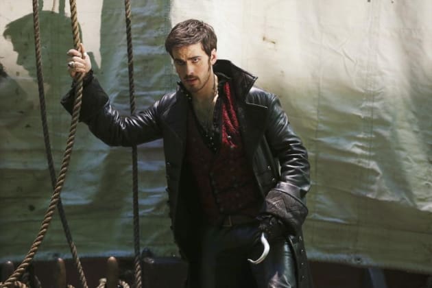 Hook Has a Plan