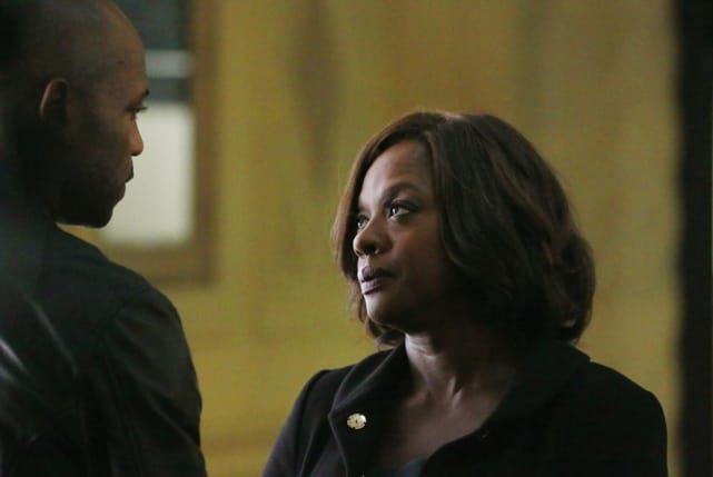 Nate and Annalise - How To Get Away With Murder Season 1 Episode 10