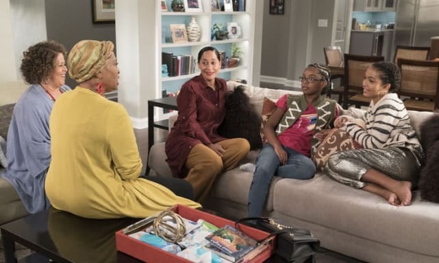 Diane Gets her Period on black-ish