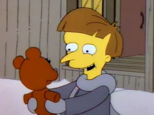 Simpsons hotsell teddy bear