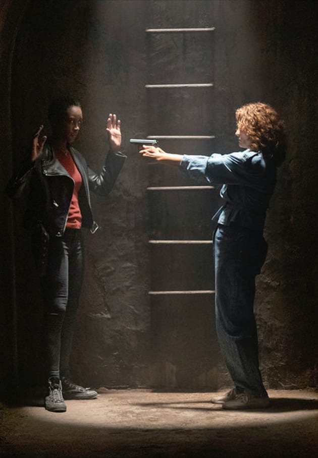 Tara in Danger Treadstone Season 1 Episode 9 TV Fanatic