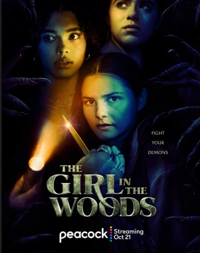 The Girl in the Woods Poster