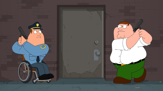 Solving the Crime - Family Guy