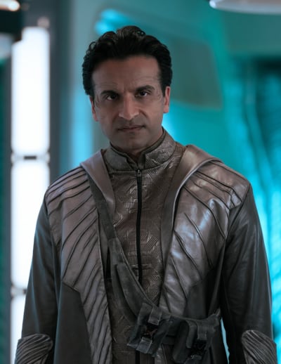 Elder Gamal - Star Trek: Strange New Worlds Season 1 Episode 6