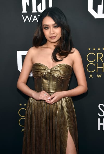 Cynthy Wu at 27th Annual Critics Choice Awards - For All Mankind