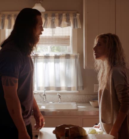 Craig and Frankie Standoff - tall - Animal Kingdom Season 5 Episode 12