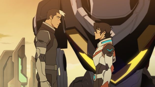 Keith Switches Gears - Voltron: Legendary Defender