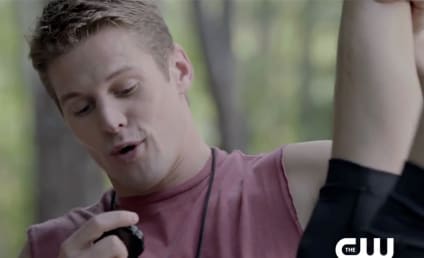 The Vampire Diaries Sneak Peek: Working Out With Matt!